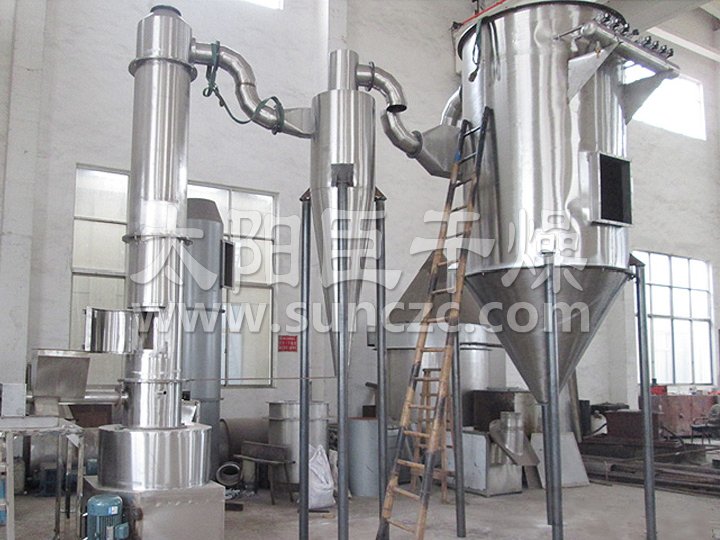 閃蒸干燥機應用現場